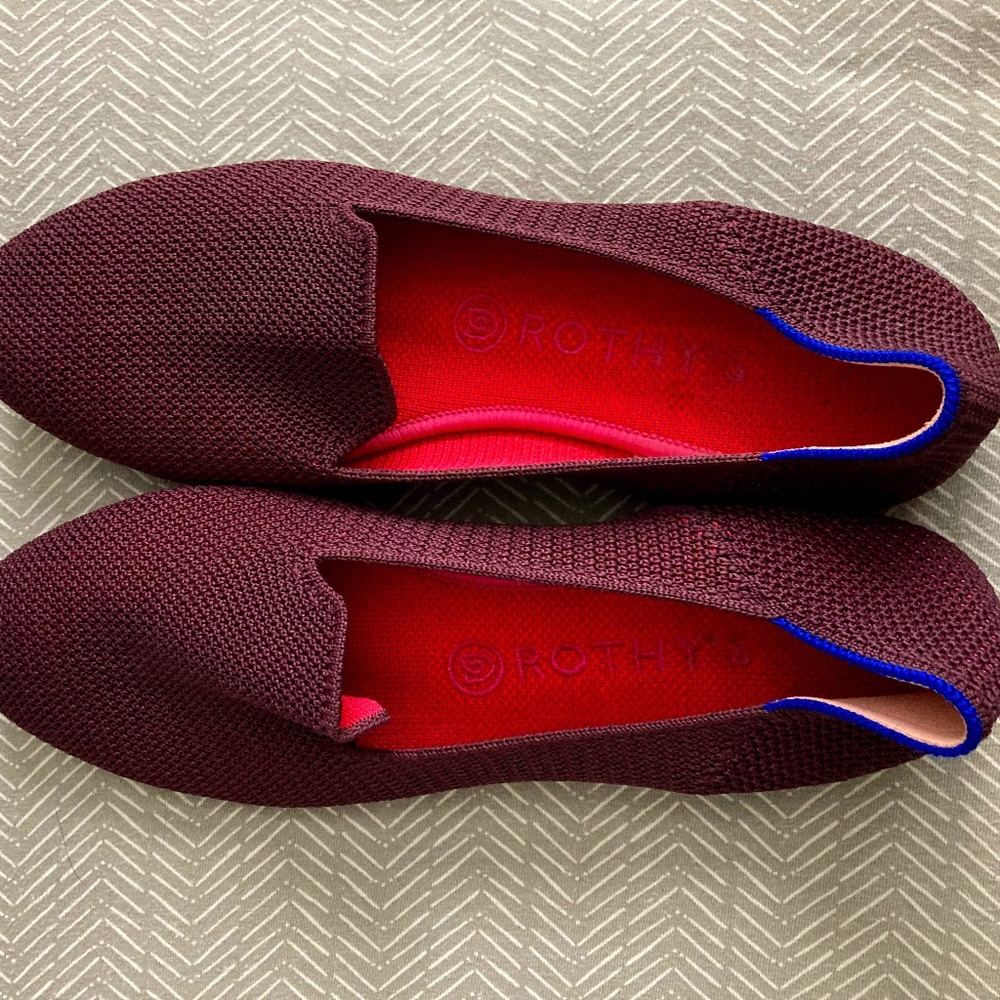 Rothy's Berry Loafers